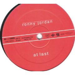 Ronny Jordan - Ronny Jordan - At Last / St. Tropez - Columbia