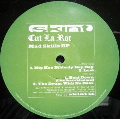 Cut La Roc - Cut La Roc - Mad Skills EP - Skint