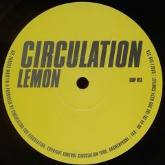 Circulation - Lemon - Circulation