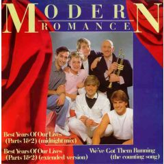 Modern Romance - Best Years Of Our Lives (Parts 1 & 2) - WEA