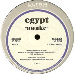 eGYPT - eGYPT - Awake - Ultra Records