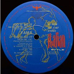 Yama - Yama - Do It Do It - Italian Style Production