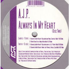 Andy Jay Powell - Andy Jay Powell - Always In My Heart (Disc Two) - Active Sense Records