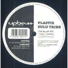 Plastix Ii - Plastix Ii - Zulu Tribe - Upbeat Records