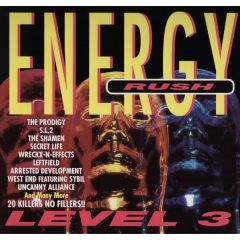 Various Artists - Various Artists - Energy Rush: Level 3 - Dino Entertainment
