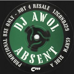 DJ AWOL - DJ AWOL - Absent - Concept Music