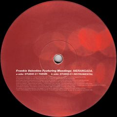 Frankie Valentine Featuring Mandingo - Frankie Valentine Featuring Mandingo - Merangada - Dynamite Joint Recordings