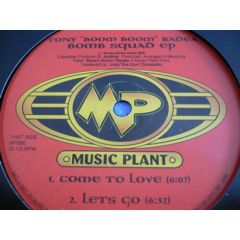 Tony Boom Boom Badea - Tony Boom Boom Badea - Bomb Squad EP - Music Plant