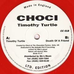 Choci - Choci - Timothy Turtle - Choci's Chewns