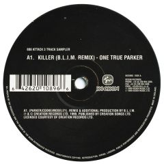 808 Attack (Sampler) - 808 Attack (Sampler) - One True Parker/Cotton Club/Unbal - Kickin
