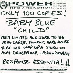 Baby Blue - Baby Blue - Child - Tin Tin Club