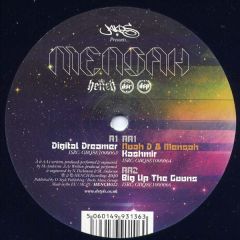 Mensah - Mensah - Digital Dreamer / Kashmir / Big Up The Goons - H.E.N.C.H Recordings
