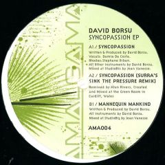 David Borsu - David Borsu - Syncopassion - Amalgama 4