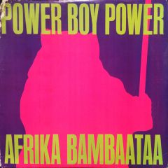 Afrika Bambaataa - Afrika Bambaataa - Power Boy Power - EMI