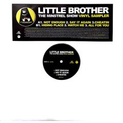 Little Brother - Little Brother - The Minstrel Show (Vinyl Sampler) - Abb Records
