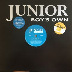 X-Press 2 - X-Press 2 - The Sound (Remix) - Junior Boys Own
