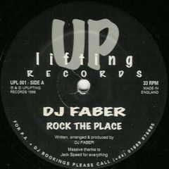 DJ Faber - DJ Faber - Excitement / Rock The Place - Uplifting Records