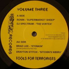 Various Artists - Various Artists - Tools for Terrorists - Headfuk Records