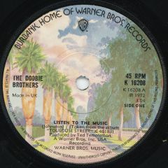 The Doobie Brothers - The Doobie Brothers - Listen To The Music - Warner Bros. Records