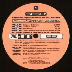 Sash! Feat Dr.Alban - Sash! Feat Dr.Alban - Colour The World - X-It