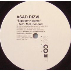 Asad Rizvi Feat Mel Dymond - Asad Rizvi Feat Mel Dymond - Slippery Heights - Soco Audio