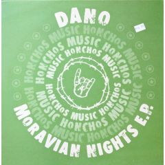 Dano  - Dano  - Moravian Nights EP - Honchos Music