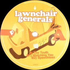 Lawnchair Generals - Lawnchair Generals - The Truth EP - Lowdown Music