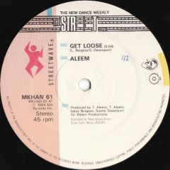 Aleem - Aleem - Get Loose - Streetwave