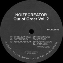 Noizecreator - Noizecreator - Out Of Order Vol. 2 - Brutal Chud