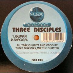 Three Disciples - Three Disciples - Gwarn (Remix) - Flex Records