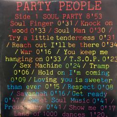 Party People - Party People - Soul Party (Medley) - Mercury