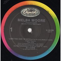 Melba Moore - Melba Moore - Love The One I'm With (A Lot Of Love) - Capitol