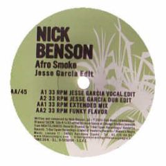 Nick Benson - Nick Benson - Afro Smoke - Tribal Spain