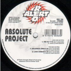 Absolute Project - Absolute Project - The Fly - Red Alert