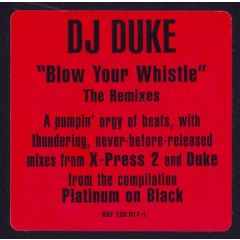 DJ Duke - DJ Duke - Blow Your Whistle - Power Music