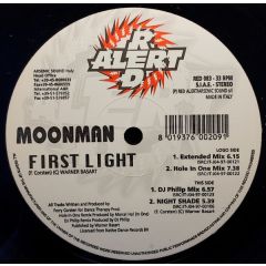 Moonman - Moonman - First Light - Red Alert