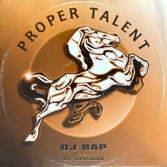 DJ Rap Feat MC Hooligan - DJ Rap Feat MC Hooligan - Hooligan - Proper Talent