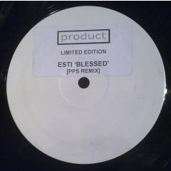 Esti / Kinetic Feat Indi - Esti / Kinetic Feat Indi - Blessed / Lost In Space (Remixes) - Product
