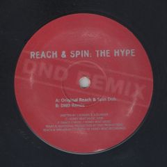 Reach & Spin - Reach & Spin - The Hype - Honey Beat Recordings