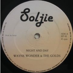 Wayne Wonder & The Golds - Wayne Wonder & The Golds - Night And Day - 	Soljie