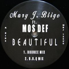 Mary J. Blige Ft. Mos Def - Mary J. Blige Ft. Mos Def - Beautiful - White