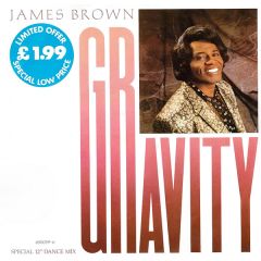 James Brown - James Brown - Gravity - Scotti Bros