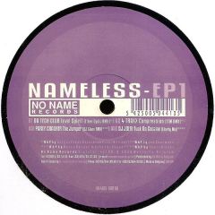 Various Artists - Various Artists - Nameless EP 1 - No Name