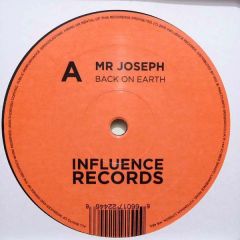 Mr Joseph - Mr Joseph - Back On Earth - Influence