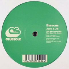 Baracus - Baracus - Jack & Jill - Clubsole