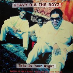 Heavy D & The Boyz - Heavy D & The Boyz - This Is Your Night (Remix) - MCA