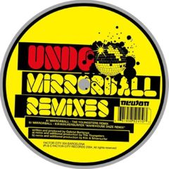 Undo - Undo - Mirrorball (Remixes) - Factor City