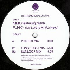 Nimo Ft Nana - Funky (My Love Is All You Need) - Gorgeous