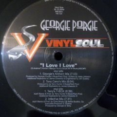 Georgie Porgie - Georgie Porgie - I Love I Love - Vinyl Soul
