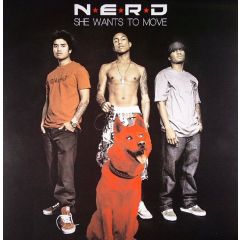 Nerd - Nerd - She Wants To Move - Virgin